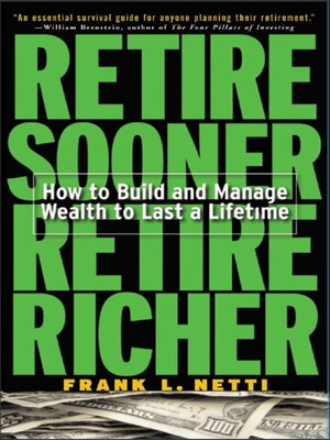 cover image of Retire Sooner, Retire Richer